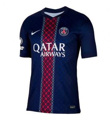 Paris Saint-Germain Achraf Hakimi #2 Hjemmebanetrøje 2025-26 Kortærmet